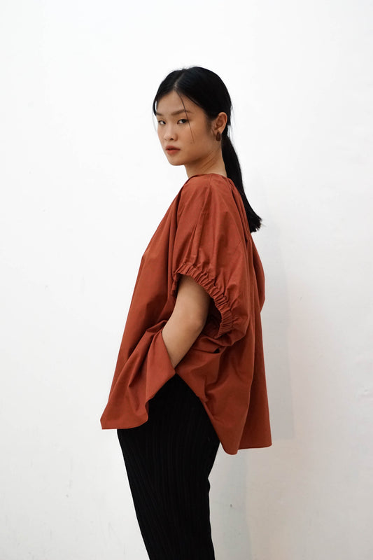 Yubi Top - Brown