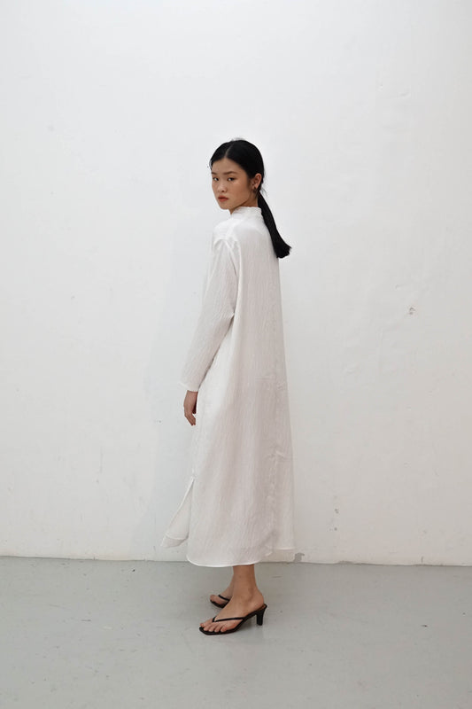 Brier Dress - White