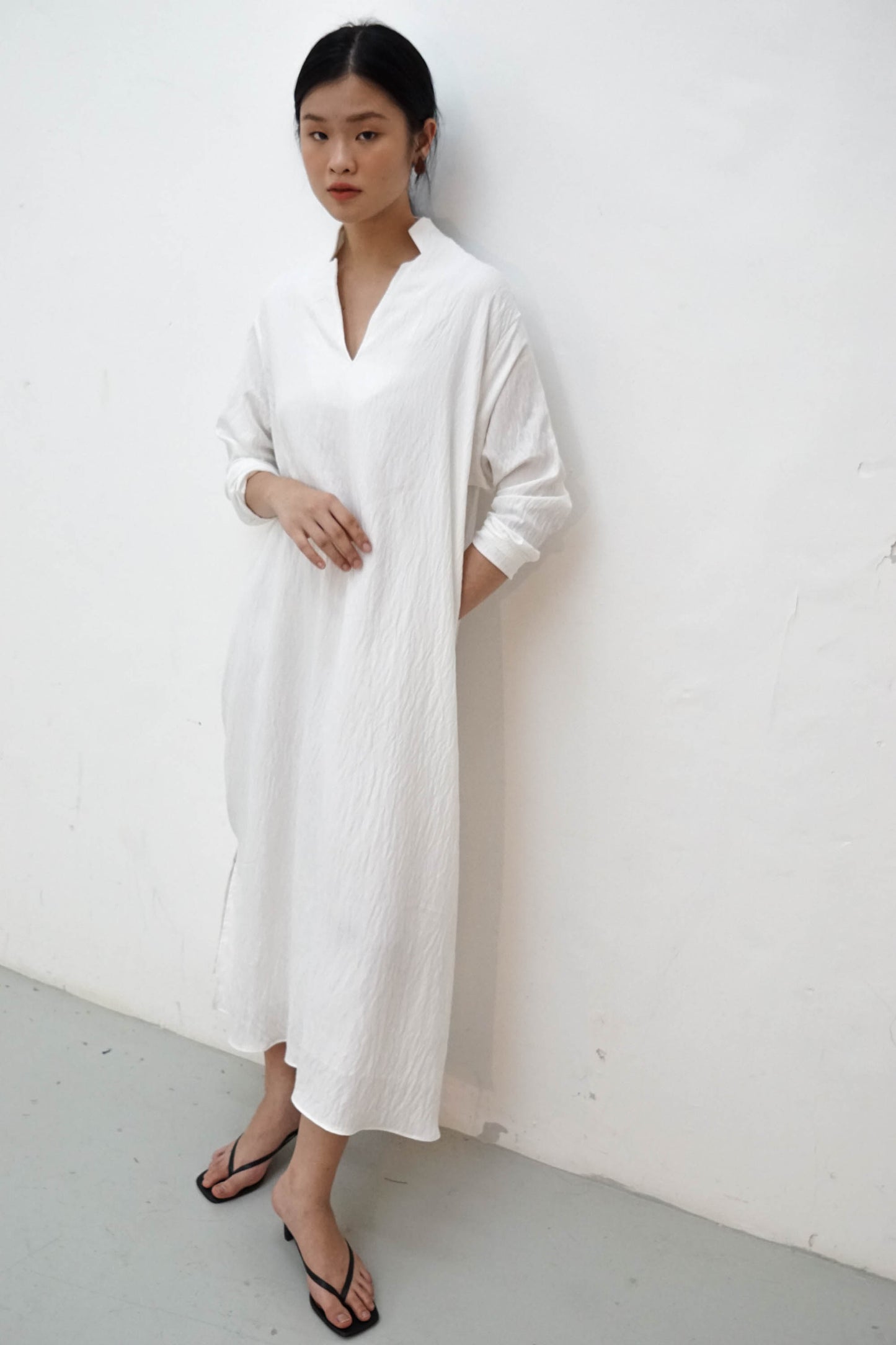 Brier Dress - White