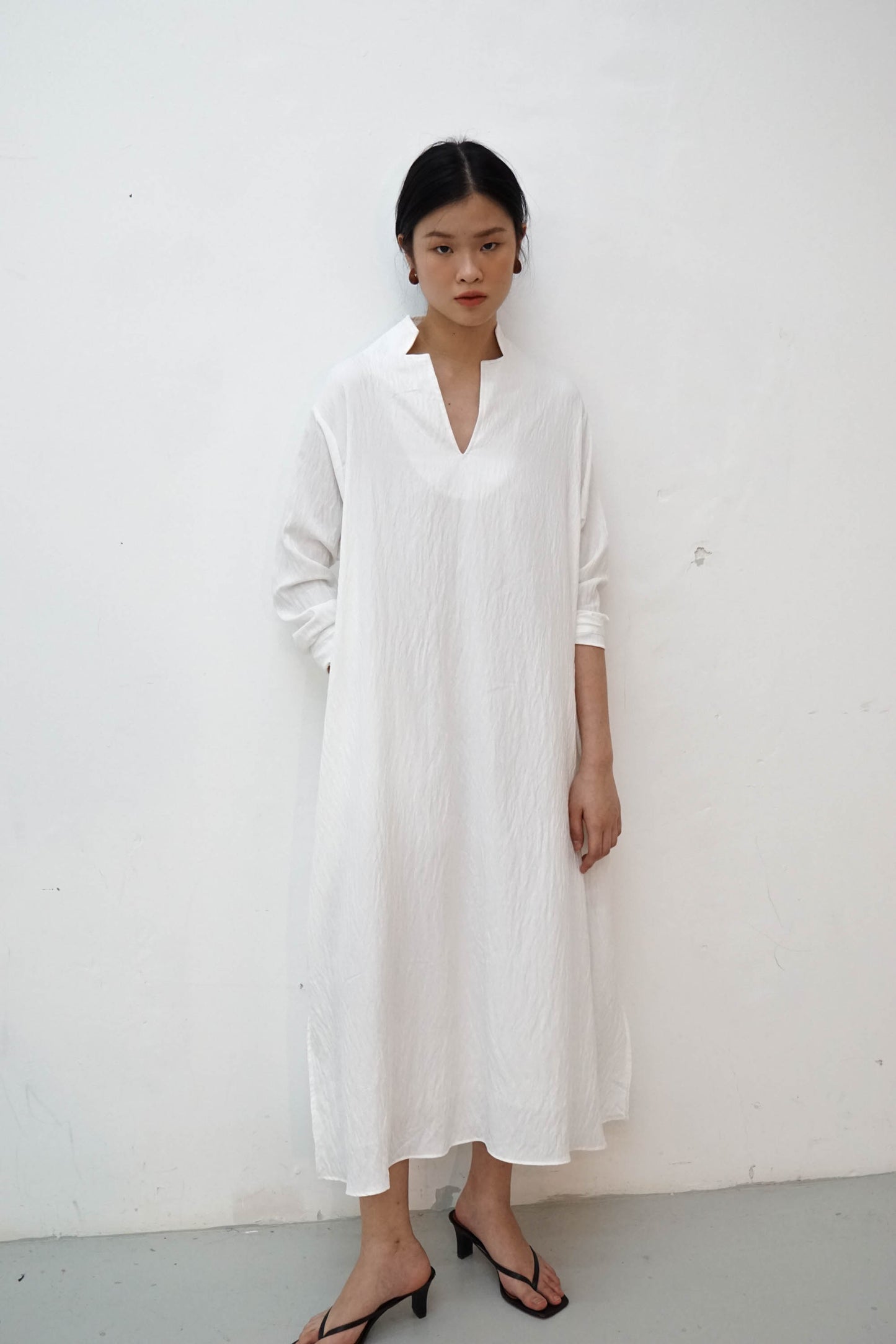 Brier Dress - White