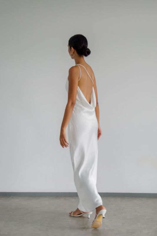 Celie Dress - Broken White