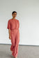 Elyse Dress - Rose
