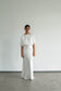Elyse Dress - Broken White