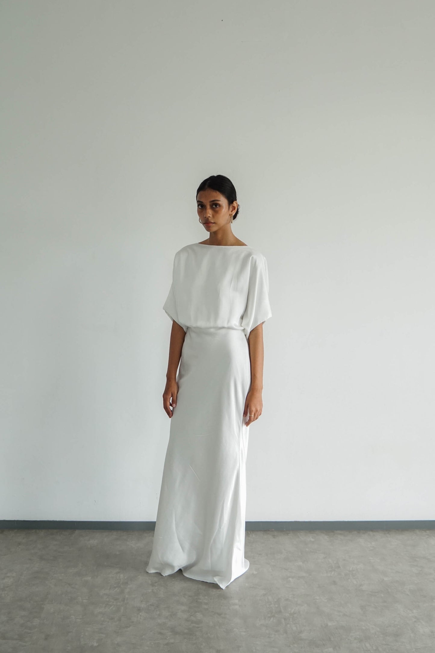 Elyse Dress - Broken White