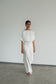 Elyse Dress - Broken White