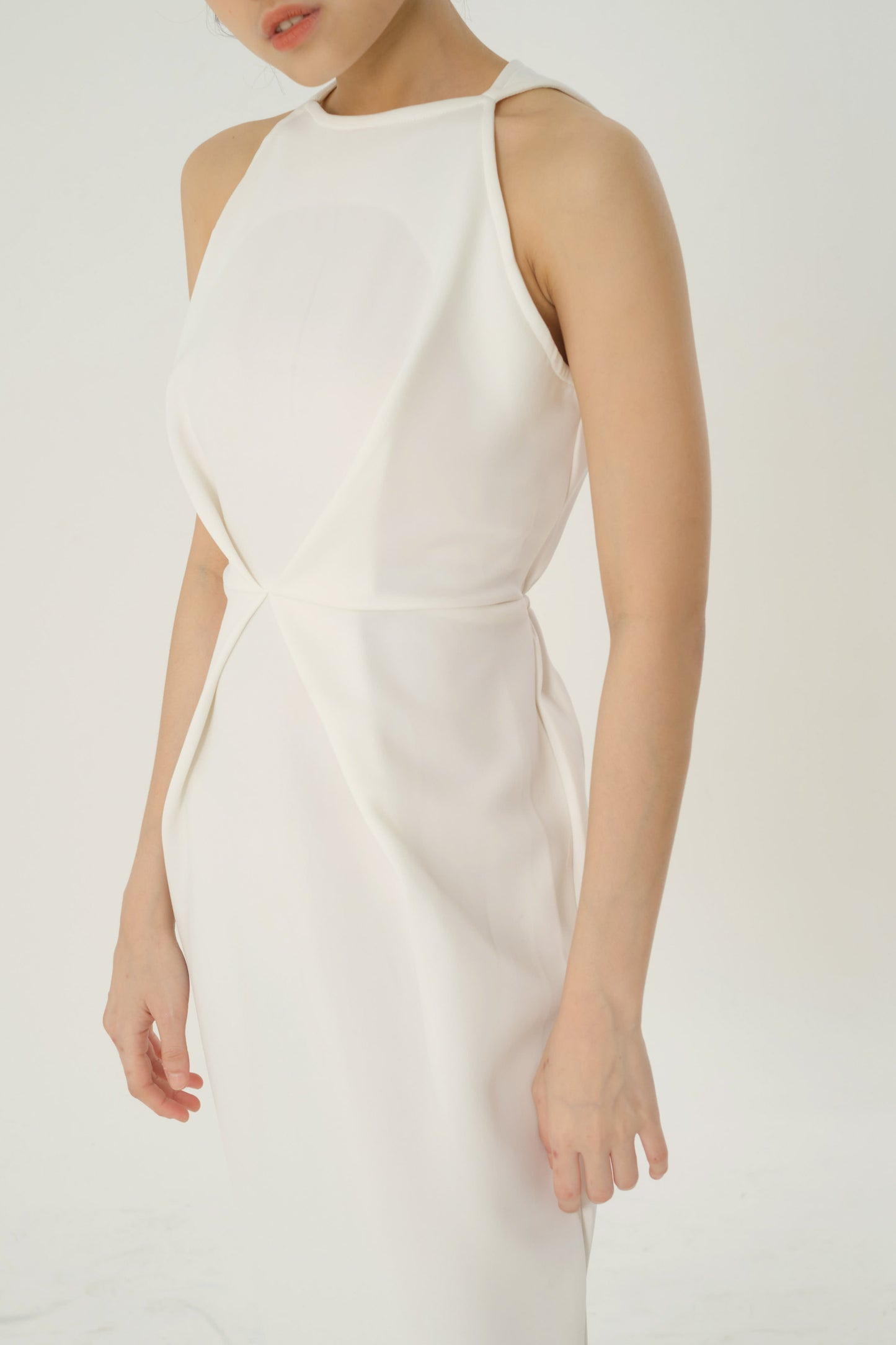 Amelie Dress - White