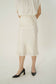 Silk Skirt - Broken White