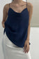 Ivy Tank - Navy