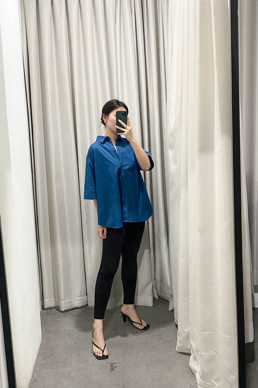 Blouse 102 - Blue