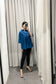 Blouse 102 - Blue