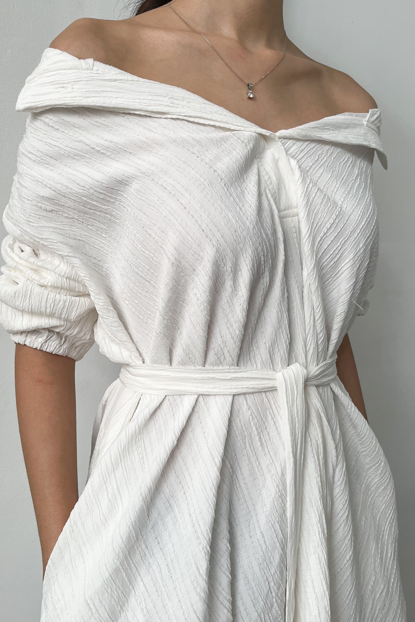 Isa Dress - Broken White