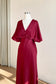 Lily Dress -  Maroon