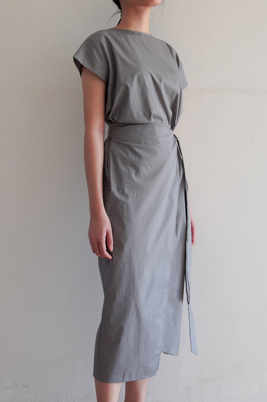 Akina Dress - Grey