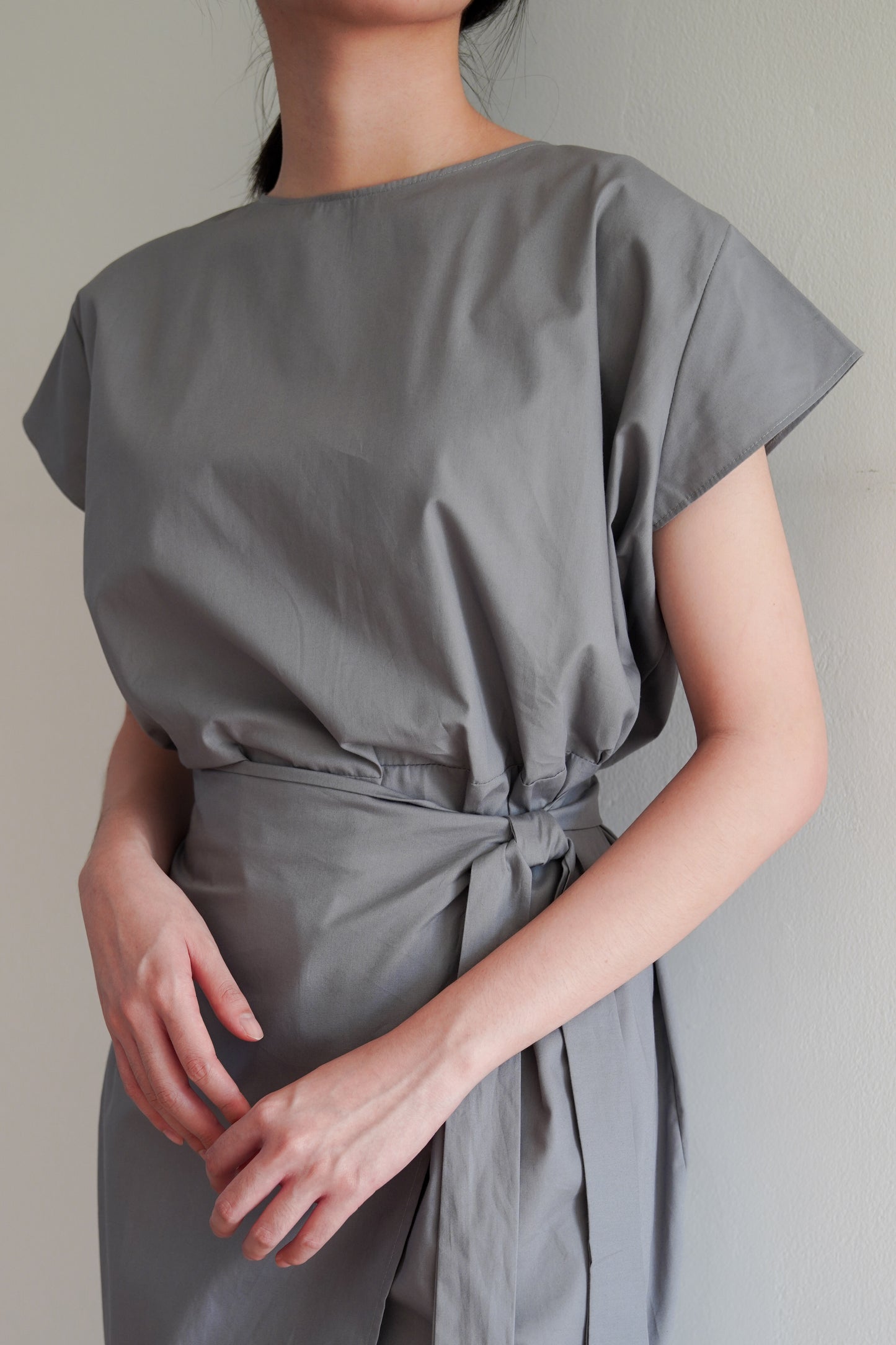 Akina Dress - Grey