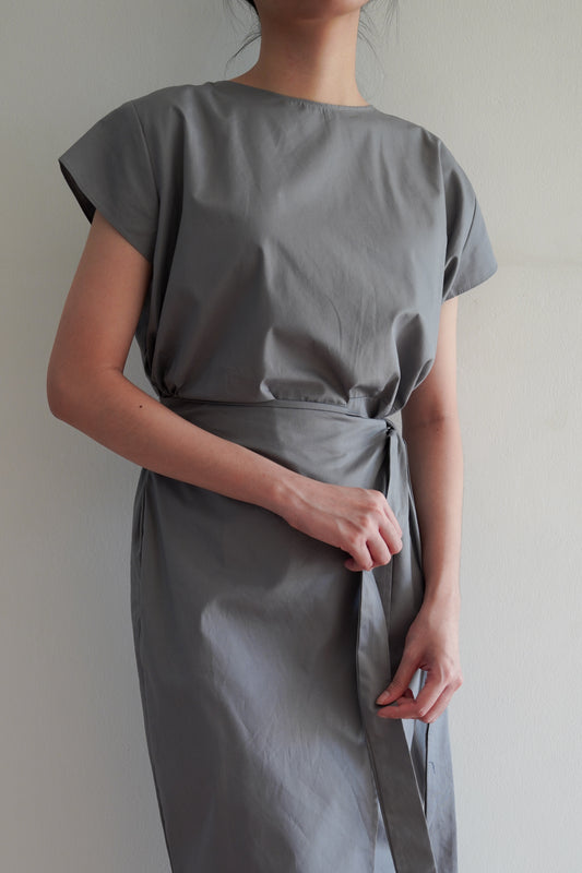 Akina Dress - Grey