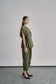 Callena Top - Moss Green