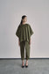 Anessa Top - Moss Green