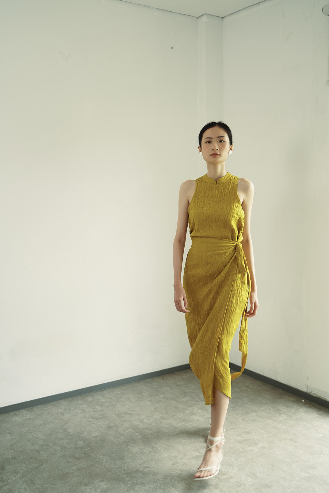 Ming Dress - Yellow