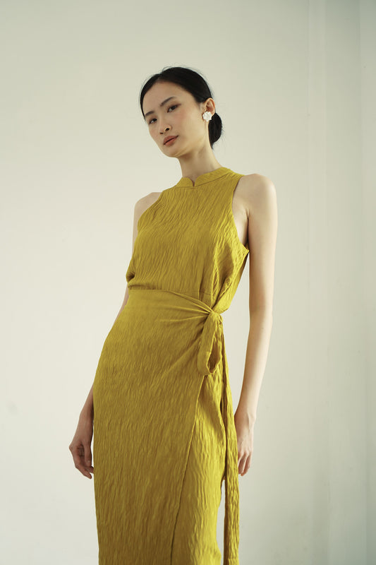 Ming Dress - Yellow