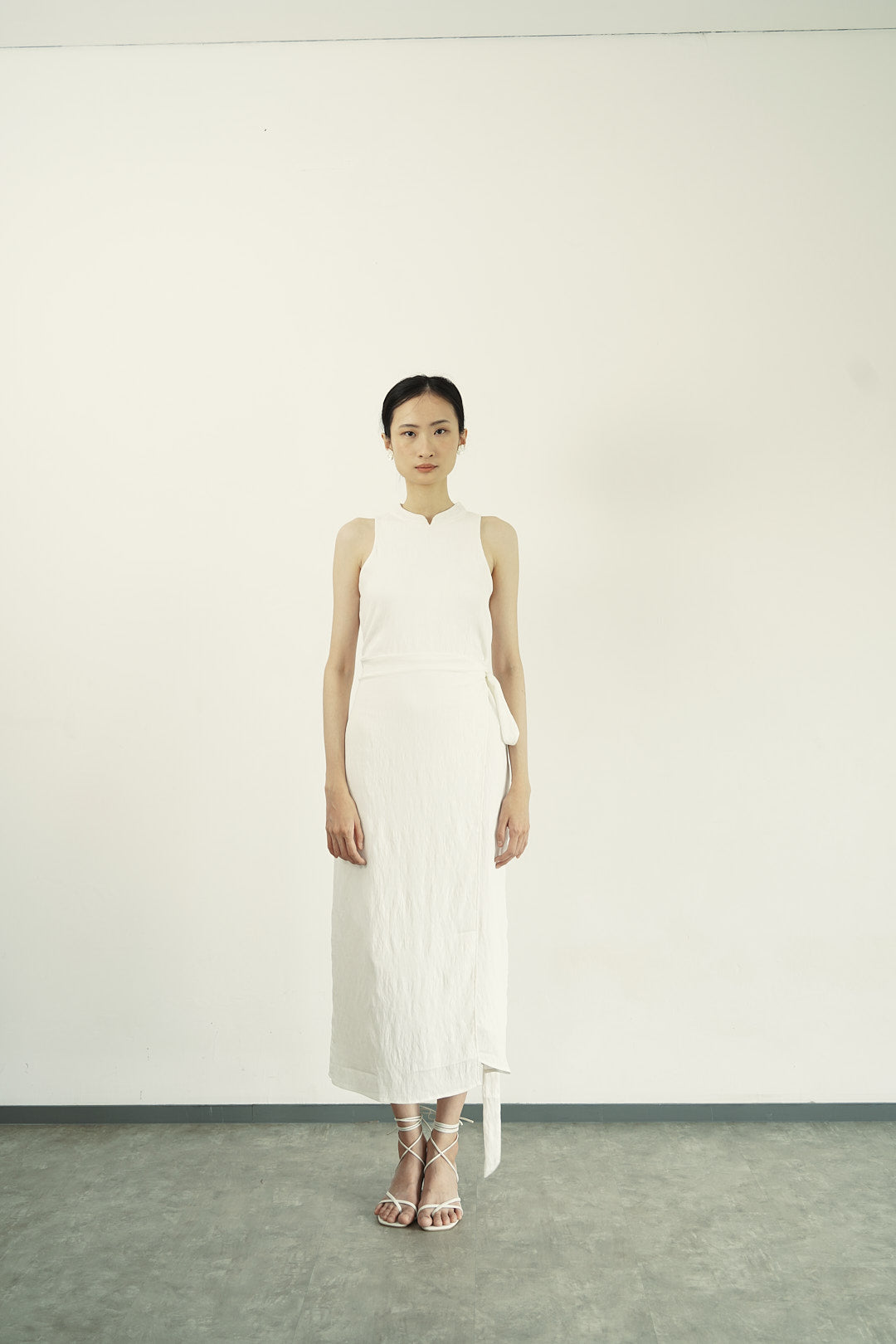 Ming Dress - Broken White