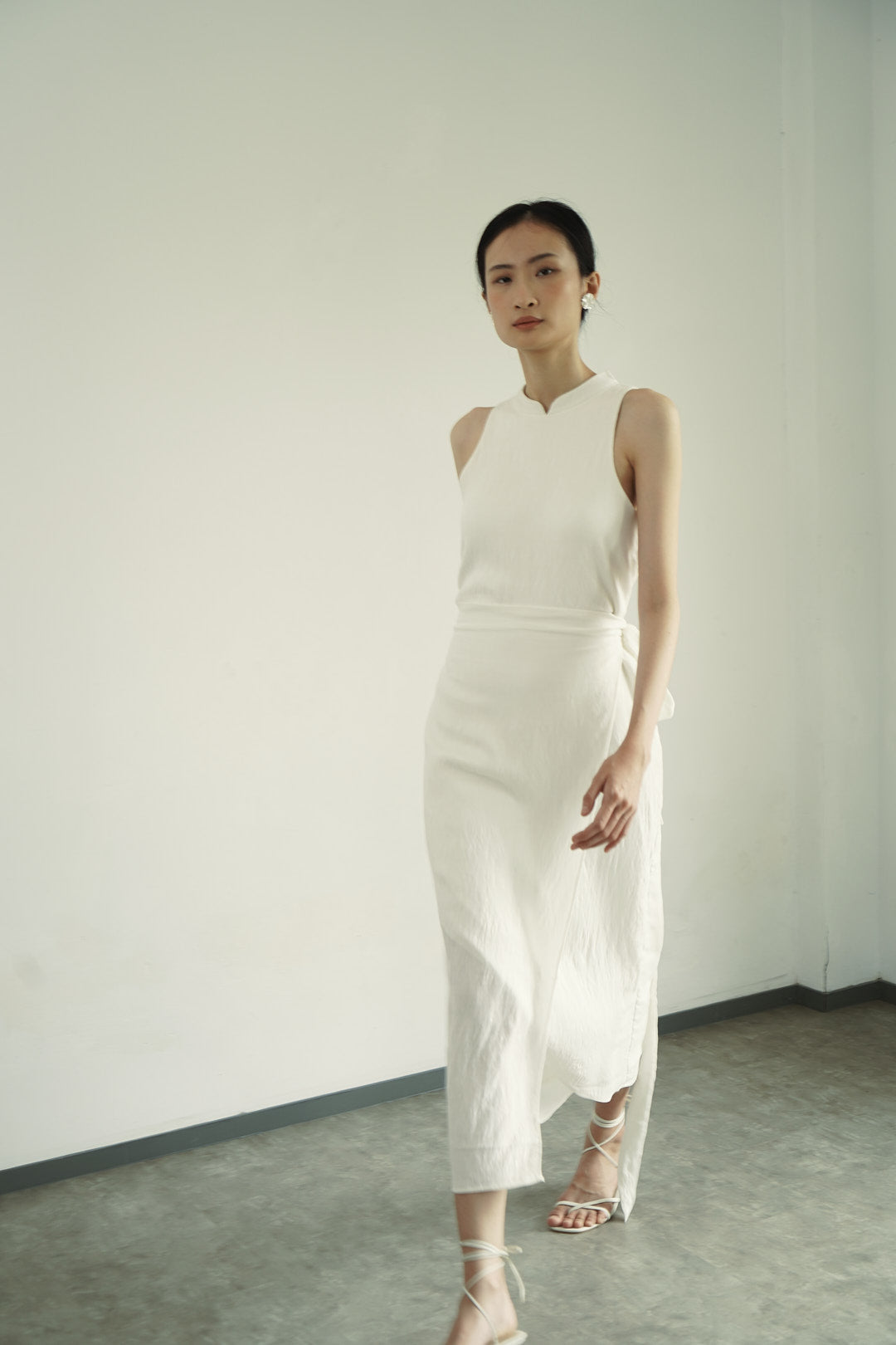 Ming Dress - Broken White