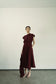 Lee Dress - Maroon