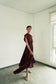 Lee Dress - Maroon