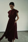 Lee Dress - Maroon