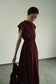 Lee Dress - Maroon