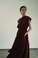 Lee Dress - Maroon