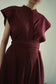 Lee Dress - Maroon