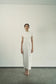 Luna Dress - Broken White