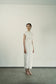 Luna Dress - Broken White
