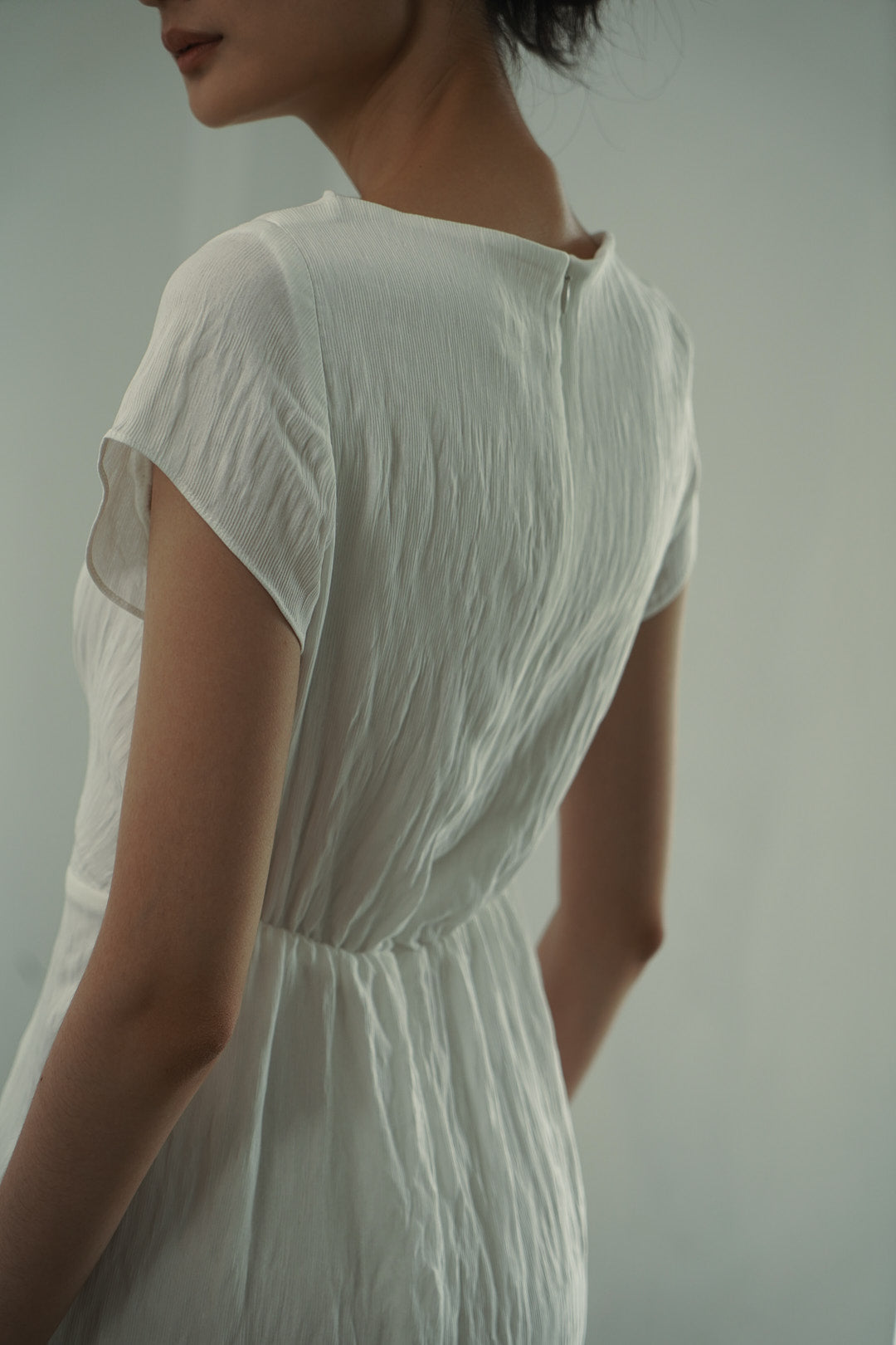 Luna Dress - Broken White