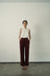 Gauri Pants - Maroon