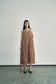 Anya Dress - Brown