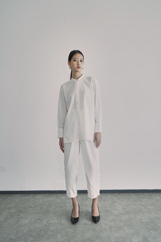 Blouse 104 - Broken White