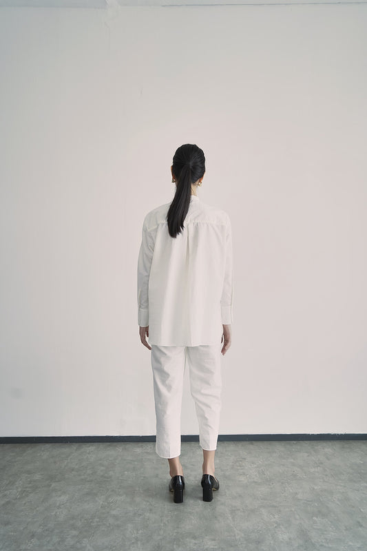 Blouse 104 - Broken White