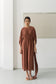Alana Dress - Brown