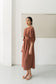 Alana Dress - Brown